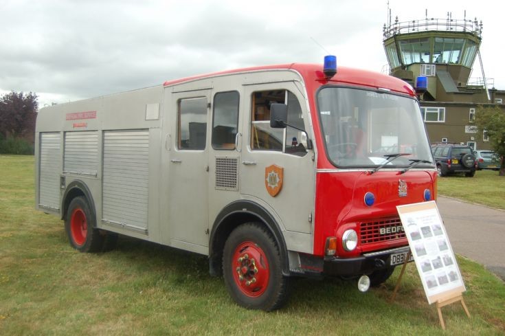 D831 DPV Bedford Water Tender