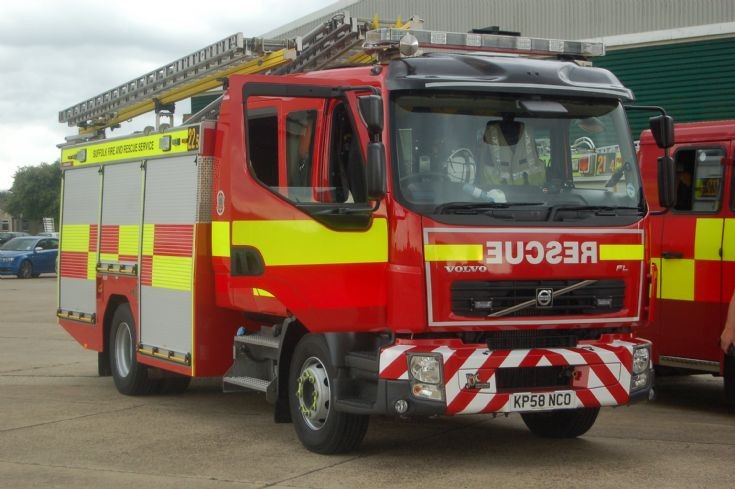 KP58 NCO Pump Rescue Tender