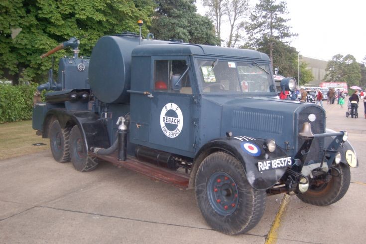 Royal Air Force crash appliance