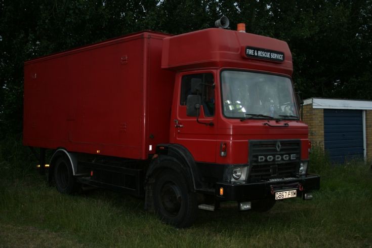 Dodge G13 Crane Fruehauf Demountable.