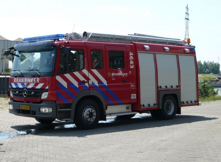 Engine 4643 Koudekerke - Netherlands