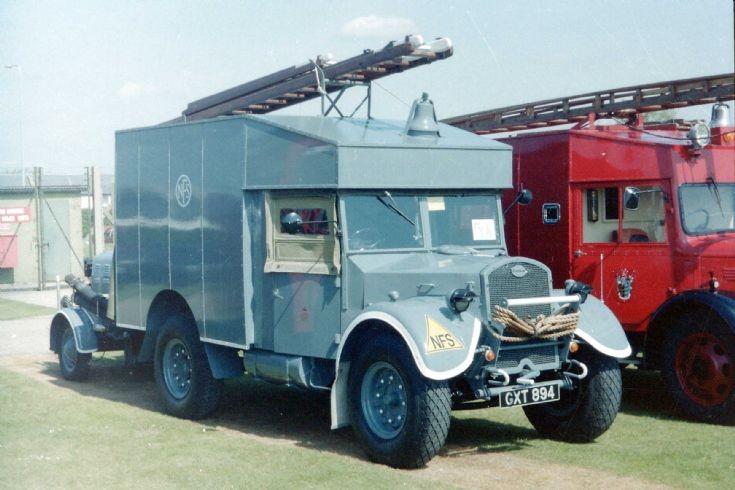 1943 Fordson War Office Type 2H ATV.