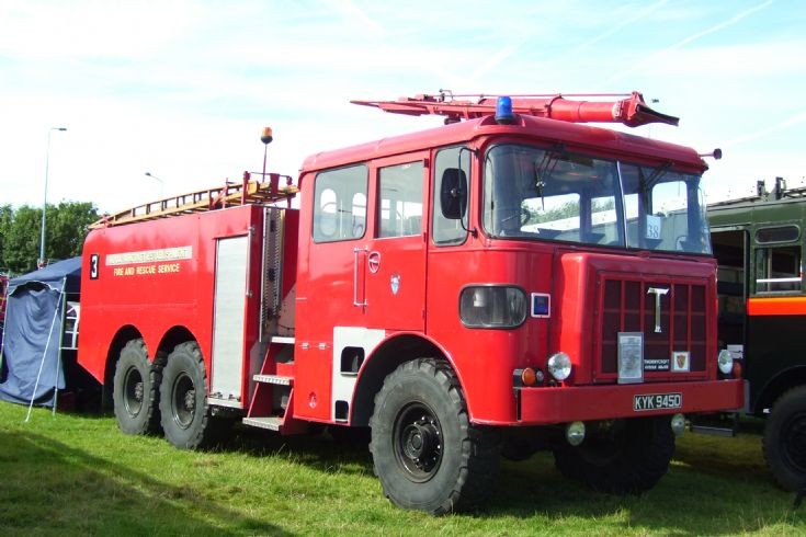 1966 Thornycroft Nubian Major Crash Tender.