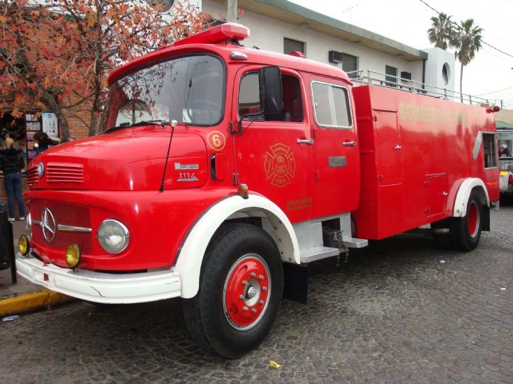 Mercedes Benz 1114 from Argentina