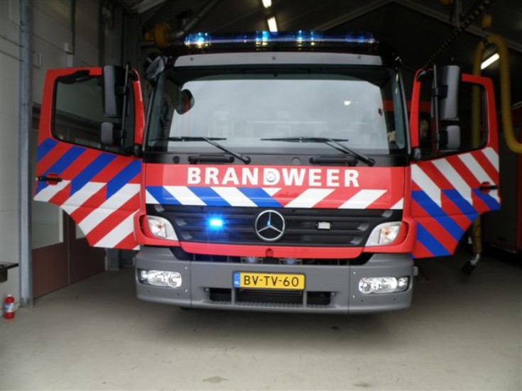 Responding engine 4643 Koudekerke - Netherlands