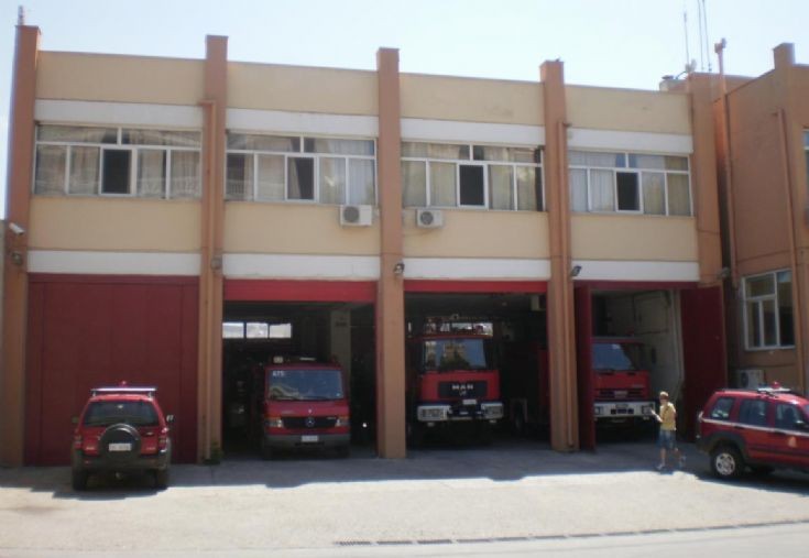 Fire station Xanthi City Greece 