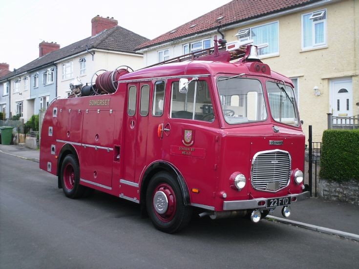 Dennis F28 22FYD Somerset 