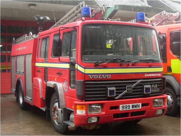 Isle of Man Fire & Rescue Service Volvo FL6