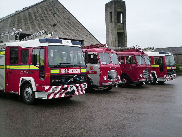 Wells Fire station Past and Present