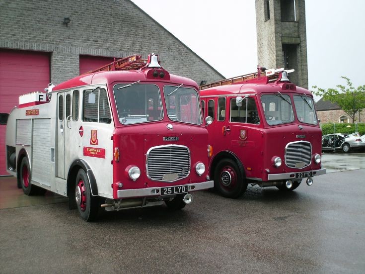 Friends Reunited Dennis Fire engines