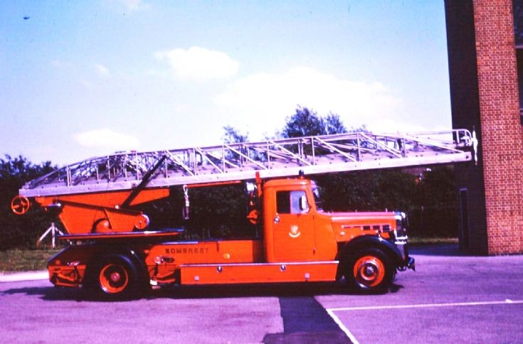 Weston Super Mare Turntable ladder