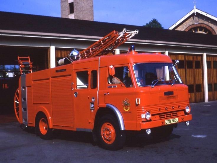 Cheltenham Gloucestershire Ford Fire engine