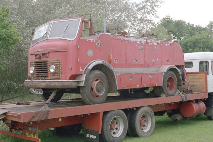Commer open top Unidentified.