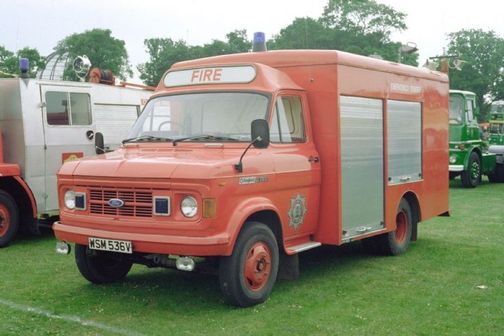 Ford 'A' series ET WSM536T.