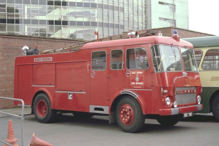 Commer ex East Riding.