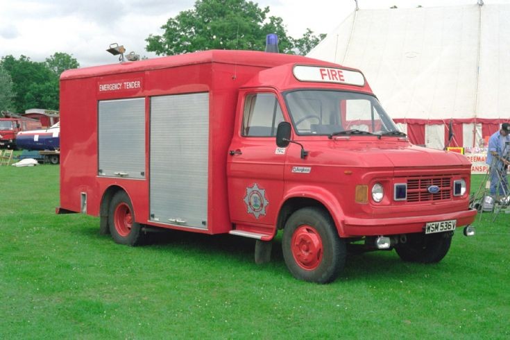 Ford 'A' series ET (WSM536V) 