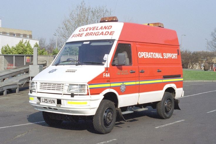 Iveco Van Cleveland Fire Brigade.