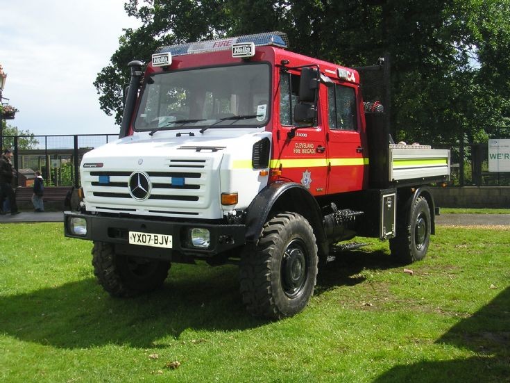 Unimog Cleveland Fire Brigade.