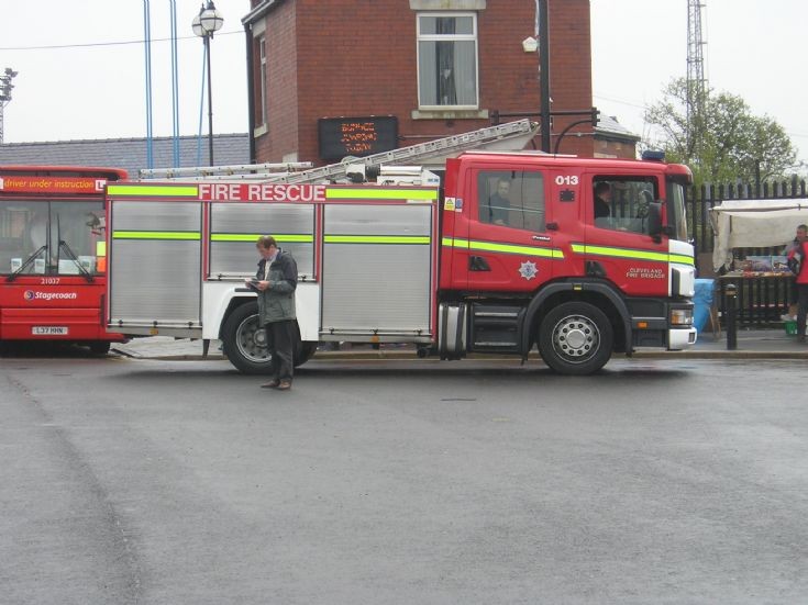 Scania R247JNL (Cleveland) at Marine 2008.