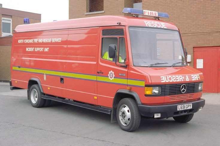 Mercedes ISU North Yorkshire.