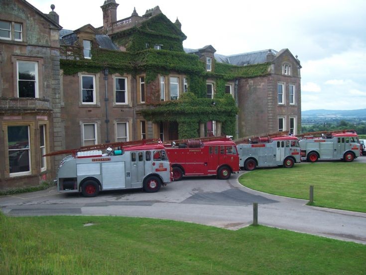 Somerset Dennis F28 Gathering Hestercombe House