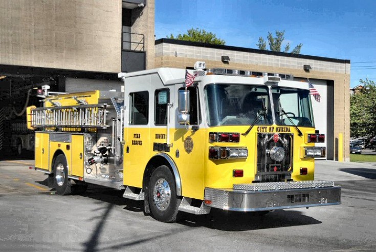 Oneida NY Engine 1 Sutphen