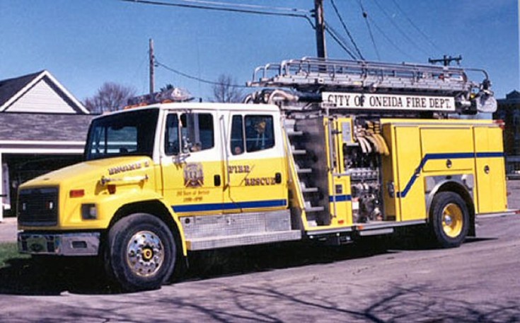 Oneida NY Engine 2