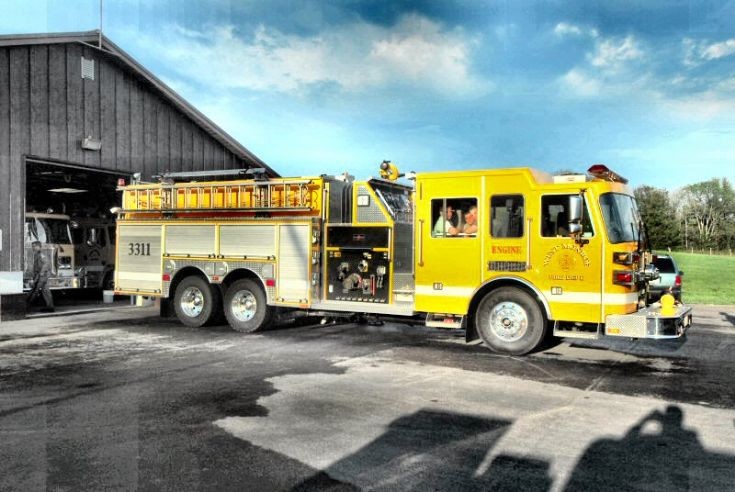West Monroe NY Engine 3311