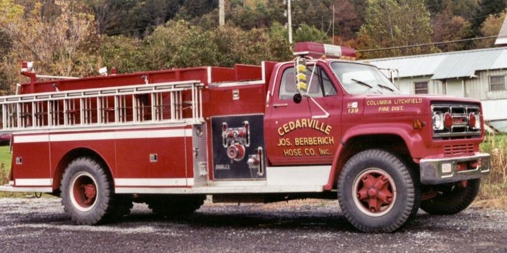 Cedarville NY Engine 139