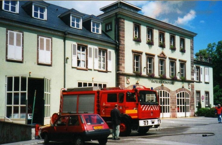 French Fire appliance Renault Camiva