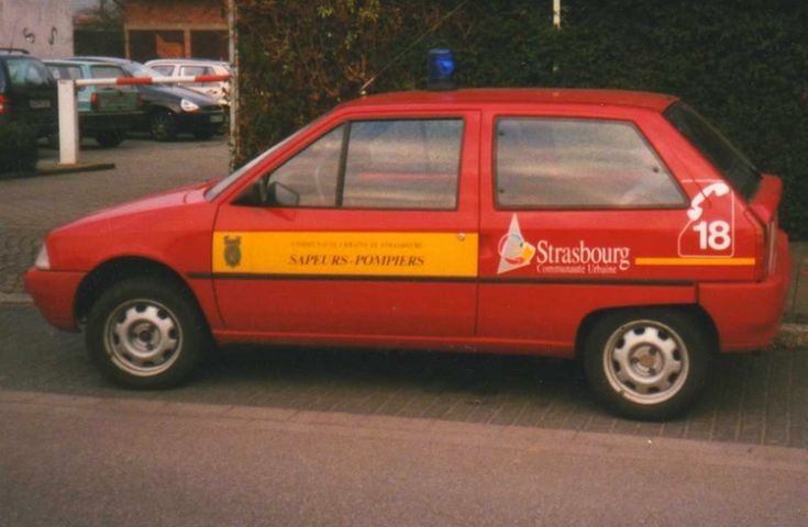 Citroen AX Strassbourg France