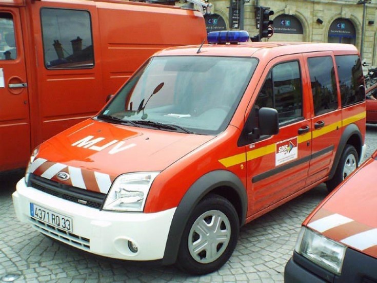 Ford Transit Connect Gironde France