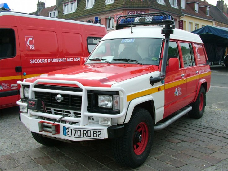 Pas de Calais Nissan Patrol 