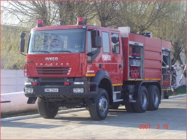 Romania Satu-Mare Iveco Trakker