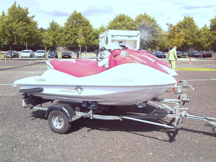 Strathclyde Fire & Rescue jet skis