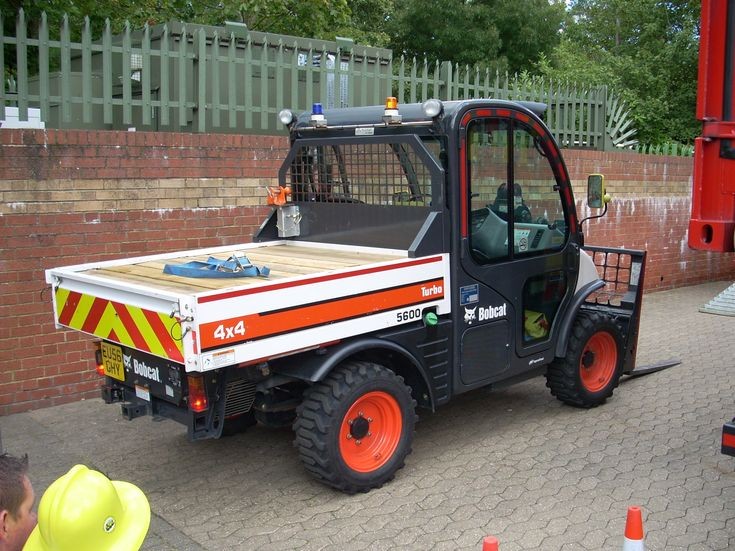 Urban Search and Rescue Bobcat MPV
