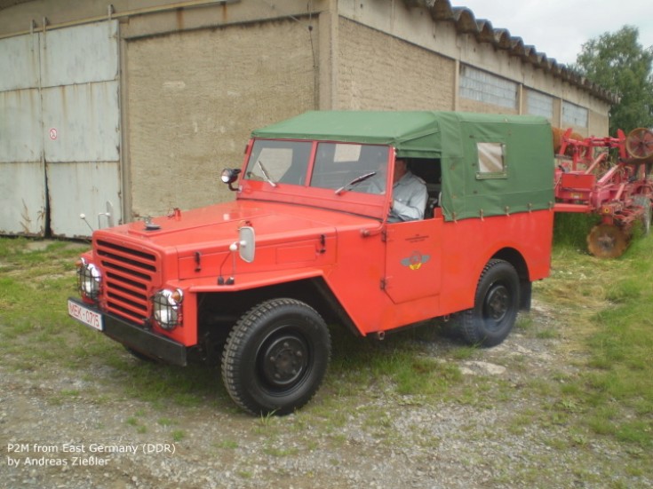 P2M Command Car