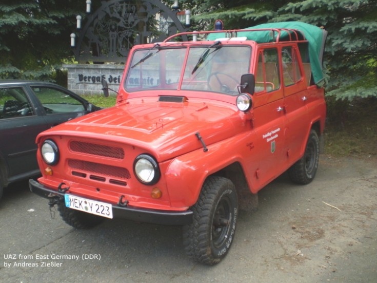 UAZ Command Car