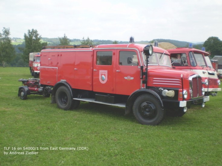 TLF 16 on IFA S4000/1