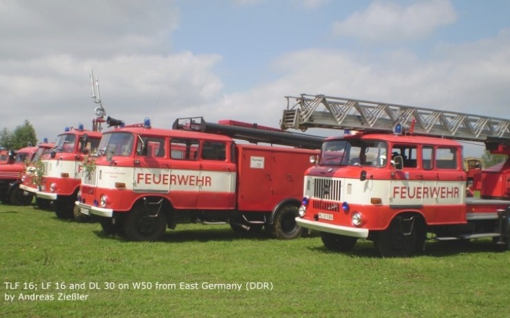Platoon of IFA W50