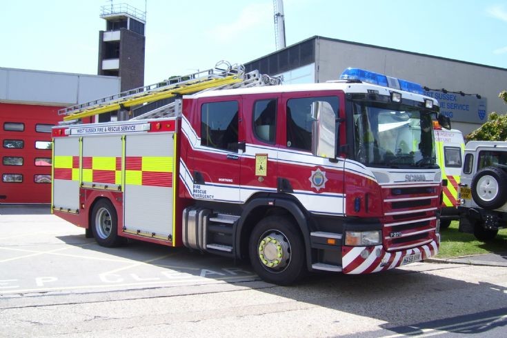 2009 Scania/JDC Water Tender Ladder.