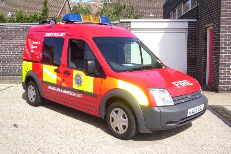 2009 Ford Search Dog Unit.