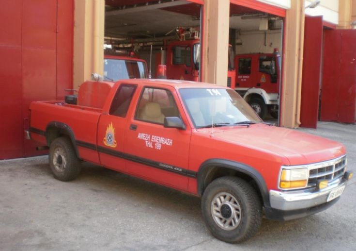 Dodge Dacota 4x4 in Xanthi