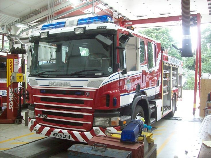 west sussex scania  58 