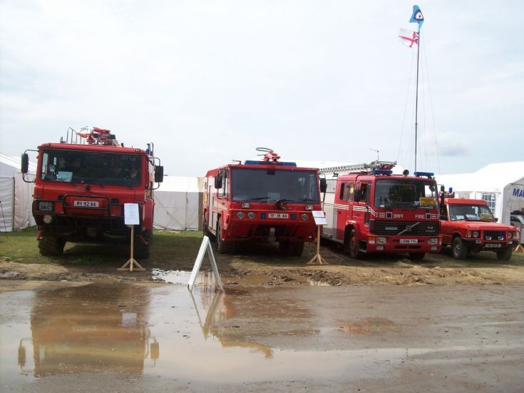 fire trucks at war and peace show
