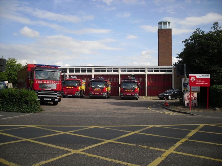 50th Anniversary of Chelmsford Fire Station