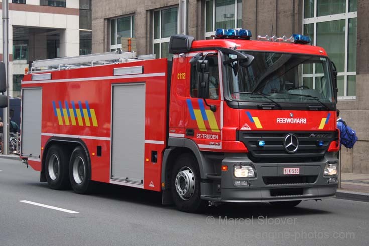 Brandweer St.-Truiden Mercedes Benz 