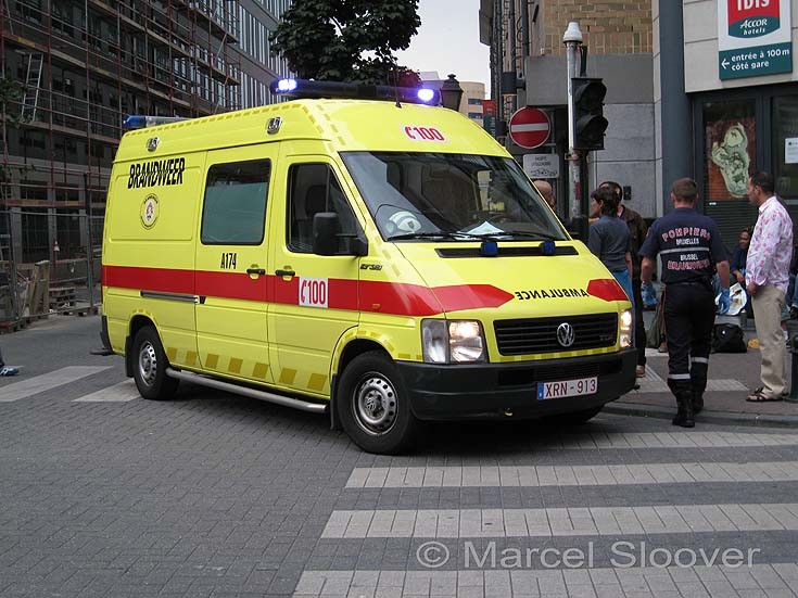 Volkswagen LT Ambulance Brussels