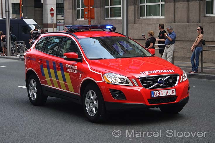 Volvo Brandweer Kasterlee