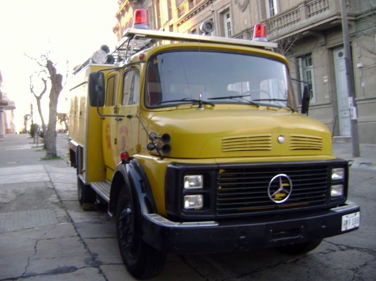 Mercedes Benz 1114 Uruguay